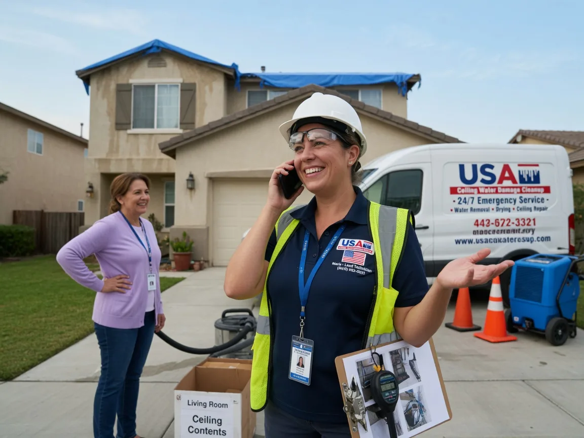 Ceiling Water Damage Restoration Laurier, WA FAQs