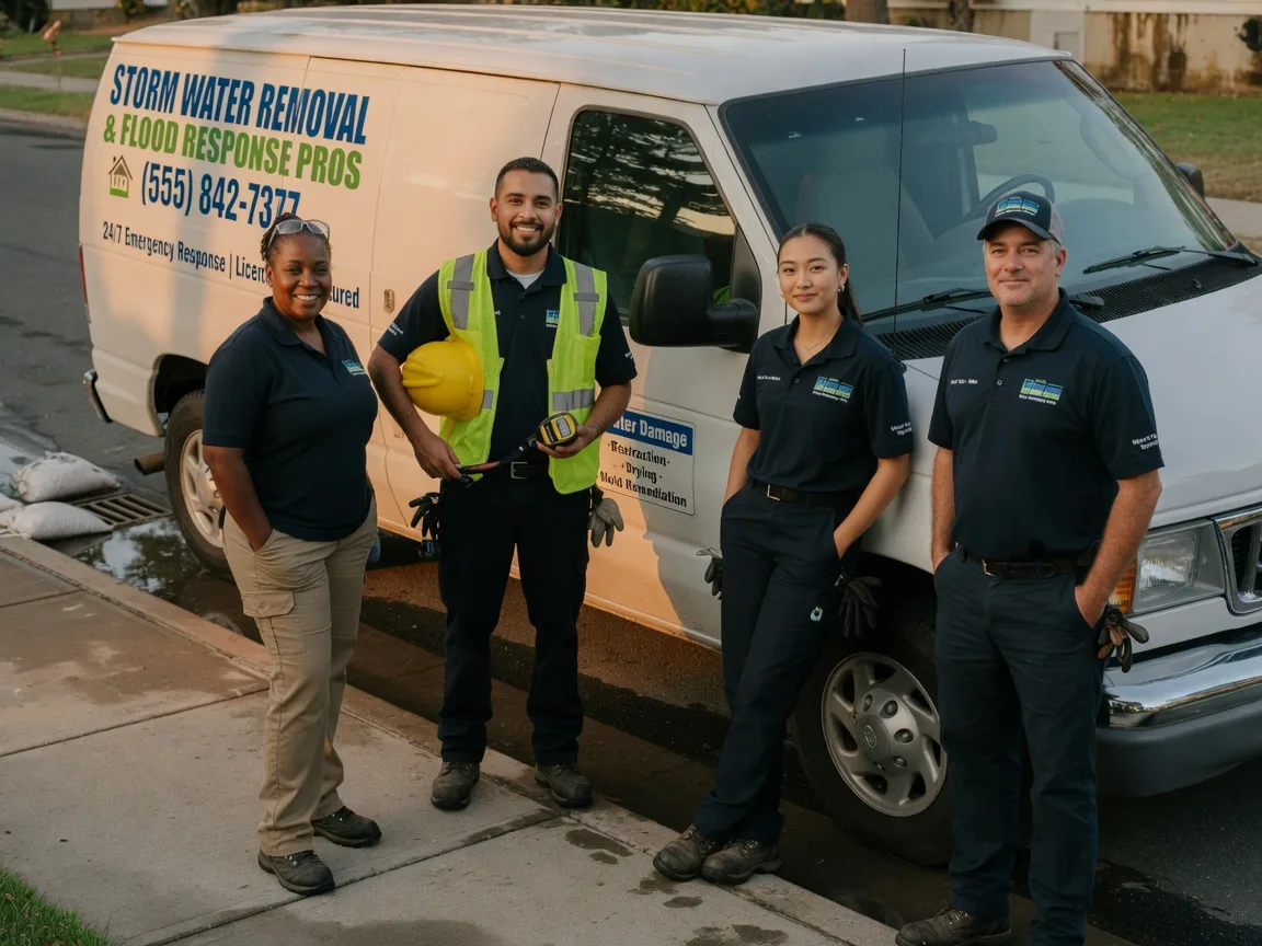 Storm Damage Water Removal company in Laurier, WA